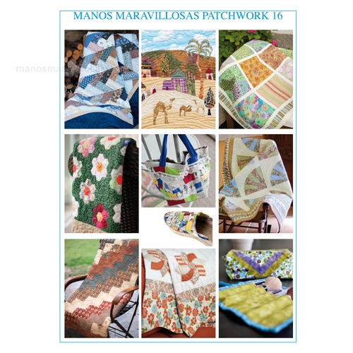 REVISTA MANOS MARAVILLOSAS PATCH. 16 - Image 2
